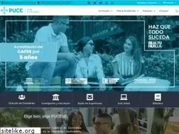 Sites similar to pucese.edu.ec