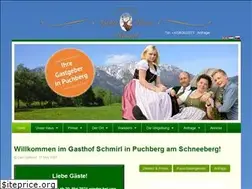 Sites similar to puchberg-schneeberg.at