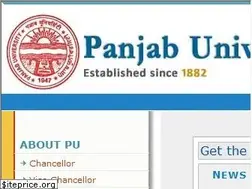 Sites similar to puchd.ac.in