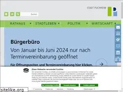 Sites similar to puchheim.de
