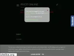 Sites similar to pucit-online.blogspot.com