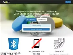 Sites similar to puck-js.com