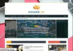 Sites similar to pucker-up.net