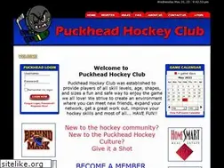 Sites similar to puckheadhockey.com
