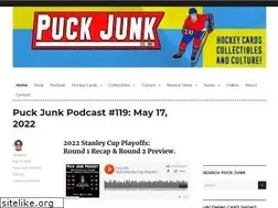 Sites similar to puckjunk.com