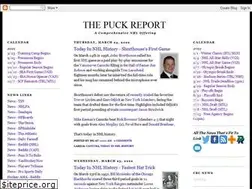 Sites similar to puckreport.com
