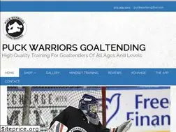 Sites similar to puckwarriorsgoaltending.com