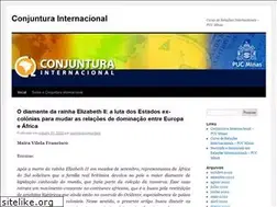 Sites similar to pucminasconjuntura.wordpress.com