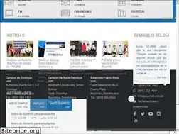 Sites similar to pucmm.edu.do