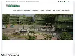 Sites similar to pucollege.edu.in
