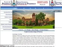 Sites similar to pucp.edu.pk