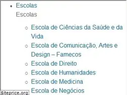 Sites similar to pucrs.br