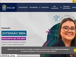 Sites similar to pucsp.com.br