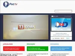 Sites similar to puctvgoias.com.br