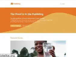 Sites similar to puddding.com