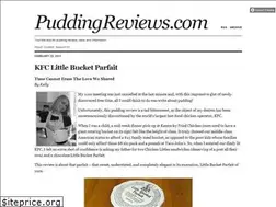 Sites similar to puddingreviews.com