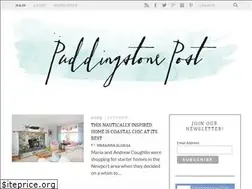 Sites similar to puddingstonepost.com