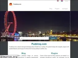 Sites similar to puddinq.com