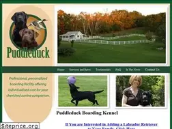 Sites similar to puddleduckboardingkennel.com