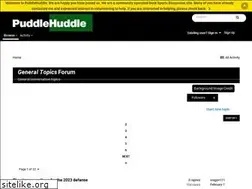 Sites similar to puddlehuddle.com
