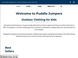 Sites similar to puddlejumpers.co.nz