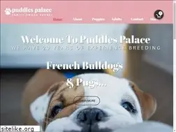 Sites similar to puddlespalacekennel.com