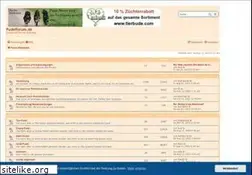 Sites similar to pudelforum.de