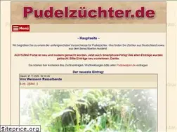 Sites similar to pudelzuechter.de