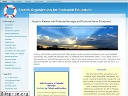 Sites similar to pudendalhope.info