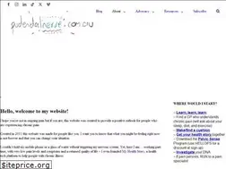Sites similar to pudendalnerve.com.au