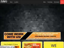 Sites similar to pudgiespizza.com