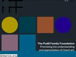 Sites similar to pudilfamilyfoundation.org
