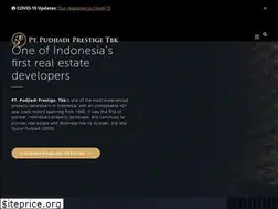 Sites similar to pudjiadiprestige.co.id