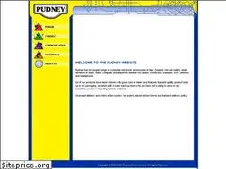 Sites similar to pudney.com