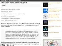 Sites similar to pudnikuskula.lv