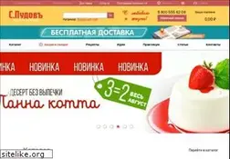 Sites similar to pudov.ru