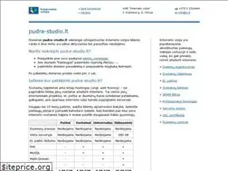 Sites similar to pudra-studio.lt