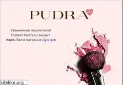 Sites similar to pudra.ru