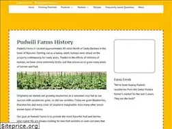 Sites similar to pudwillberryfarms.com