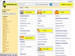 Sites similar to puebla.anunciosya.com.mx