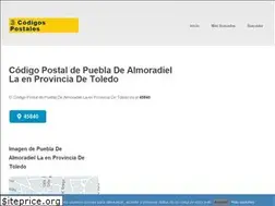 Sites similar to pueblaalmoradiel.org
