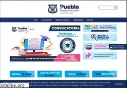 Sites similar to pueblacapital.gob.mx