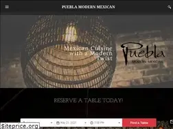Sites similar to pueblamodernmexican.com