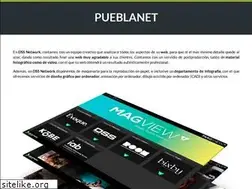 Sites similar to pueblanet.com