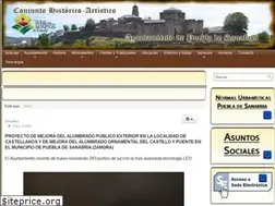 Sites similar to pueblasanabria.com