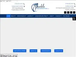 Sites similar to puebloankleandfoot.com