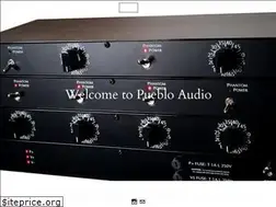Sites similar to puebloaudio.com