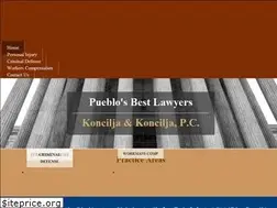 Sites similar to pueblobestlawyers.com
