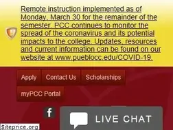 Sites similar to pueblocc.edu