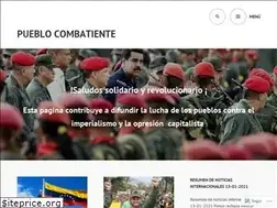 Sites similar to pueblocombatiente.com